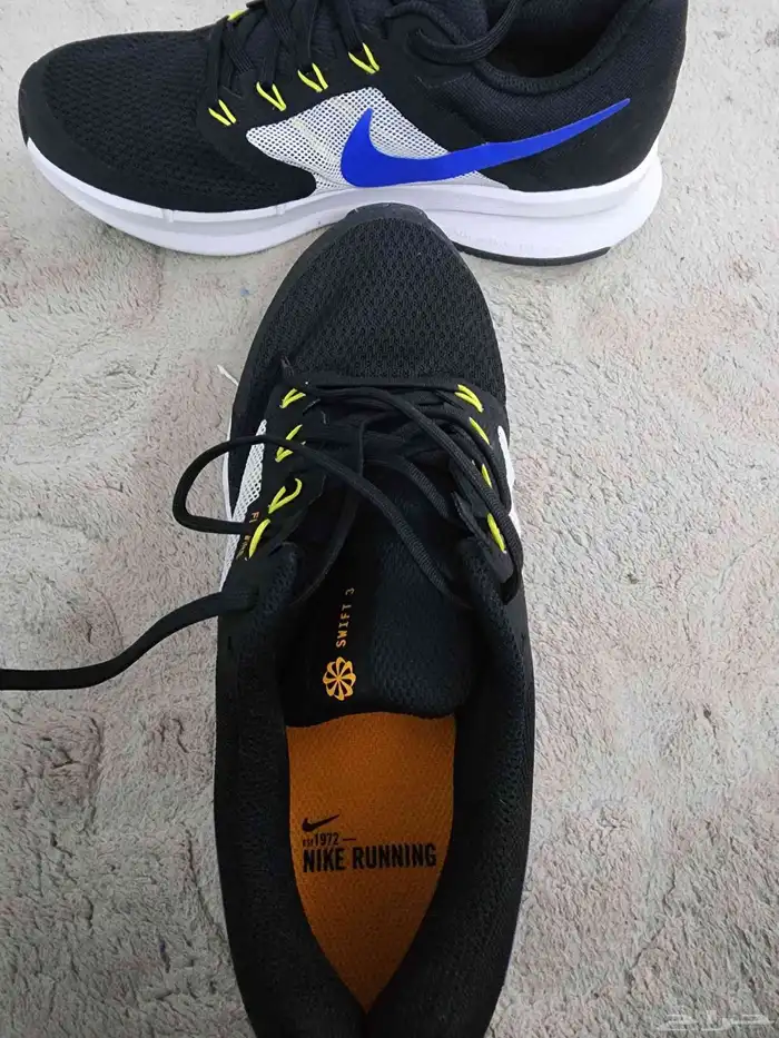 جزمة نايك اصلي بكرتونها وما لبست من قبل 3