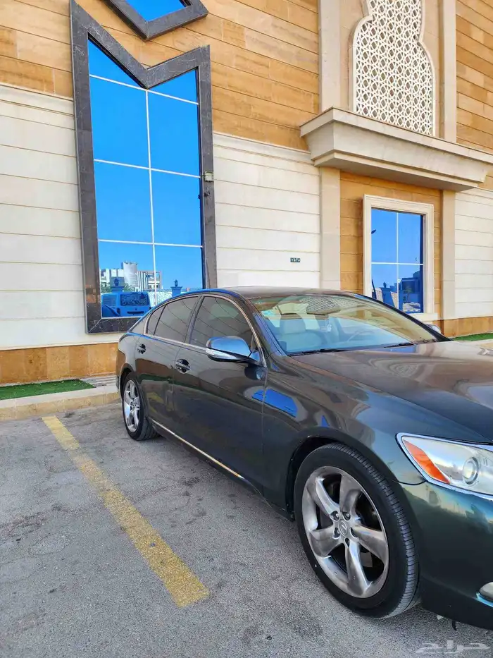 لكزس gs300 9