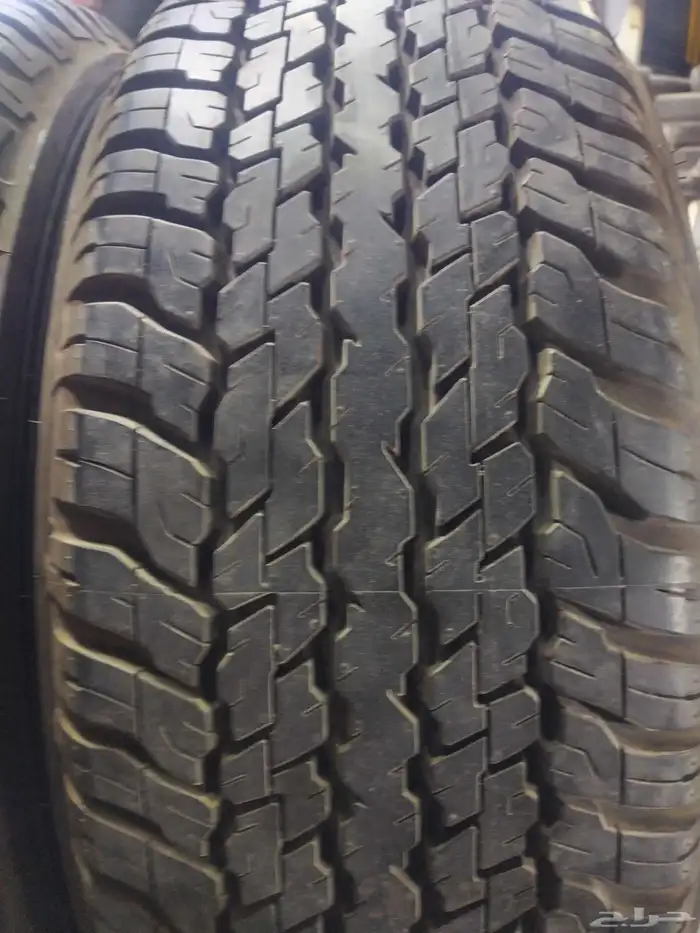 كفرات دنلوب 265 65 17 تاريخ 2023 اسبوع 39 دفعه 2024 3