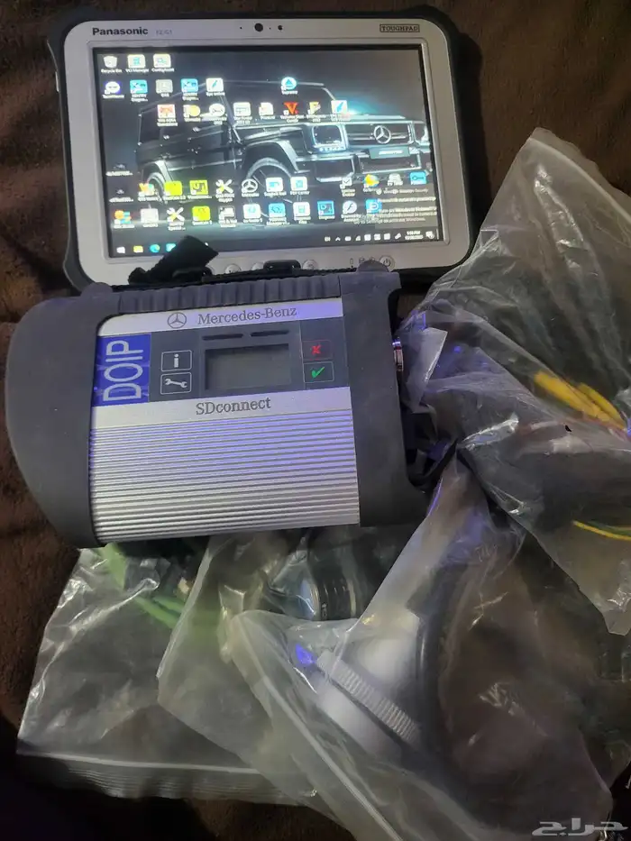 جهاز فحص المرسيدس استار للبيع 1