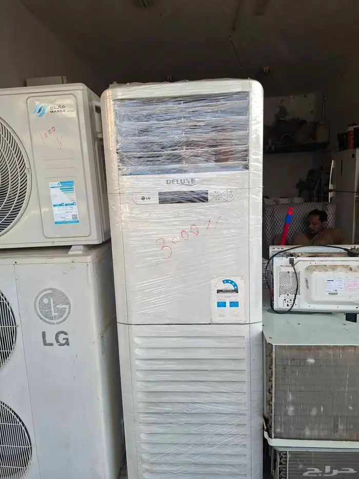 مكيف سبلت جنرل مودل 30 وحده مكيف دولاب مودل 55 وحده 3