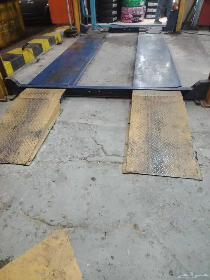 ميزان سيارات عمودي للبيع 1