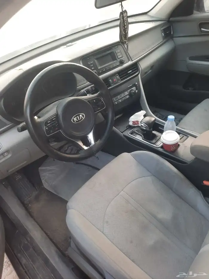 كيا اوبتيما 2017 4