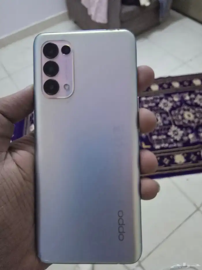 oppo reno 5. 128 8 ram like zero with charger 1