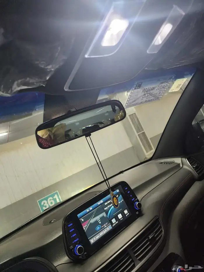 توسان 2019 فل كامل مكينه 2000cc بنزين ممشى 93الف 7