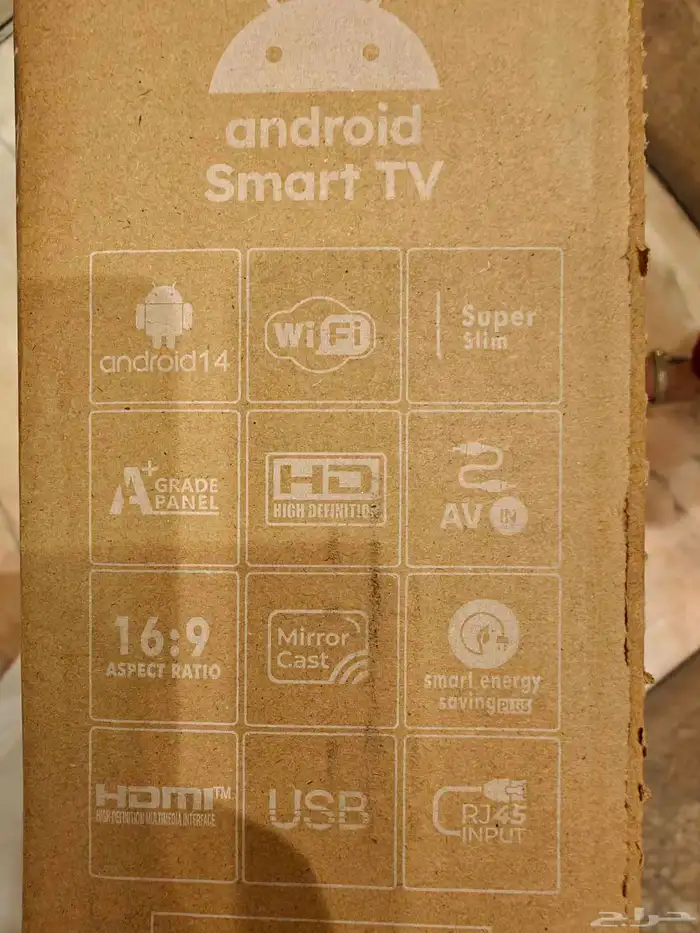 شاشة امبكس اندرويد سمارت 4