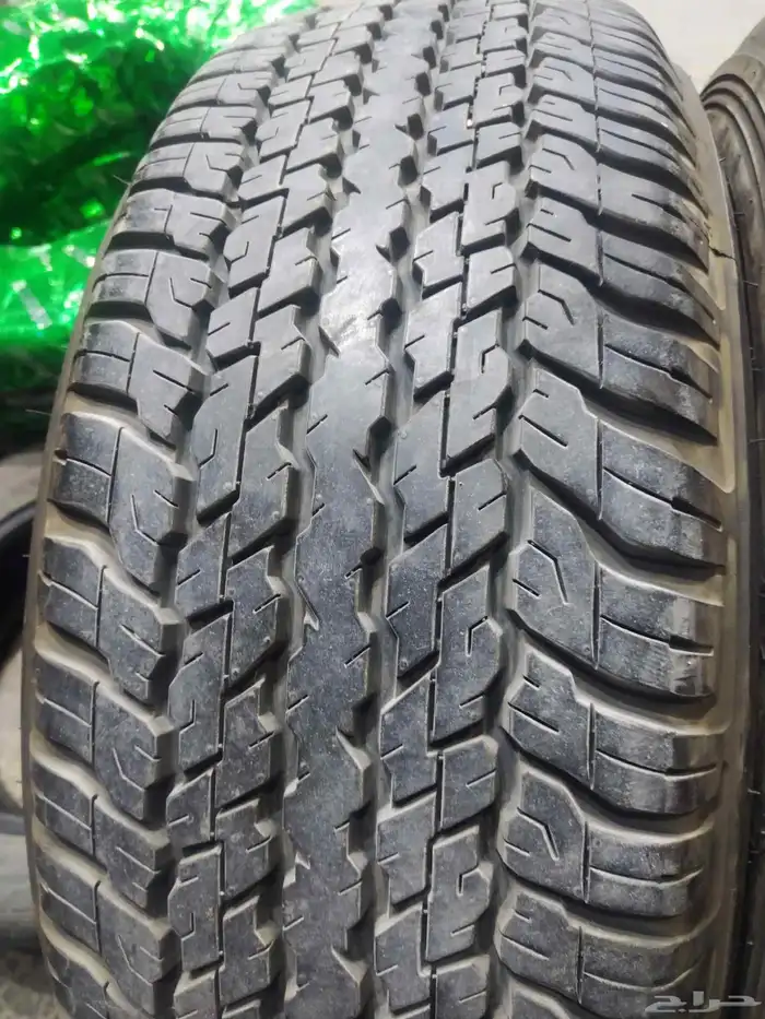 كفرات دنلوب 265 65 17 تاريخ 2023 اسبوع 39 دفعه 2024 7