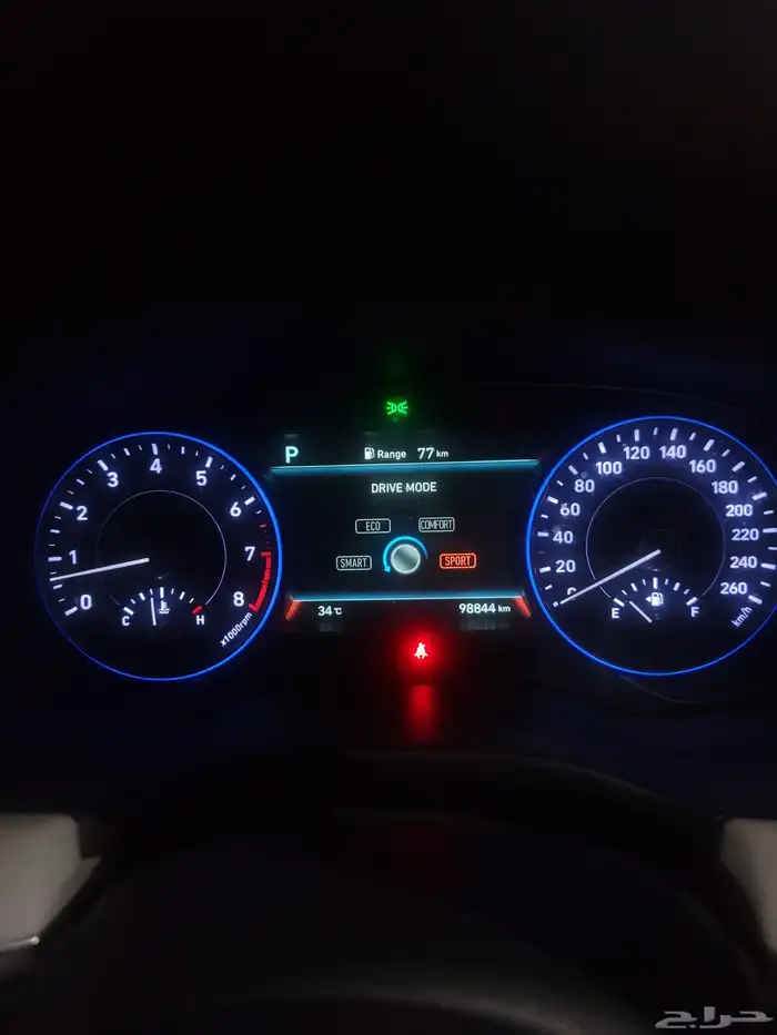 بالسايد بنزين V6 مستورد كوريا نظييف 44