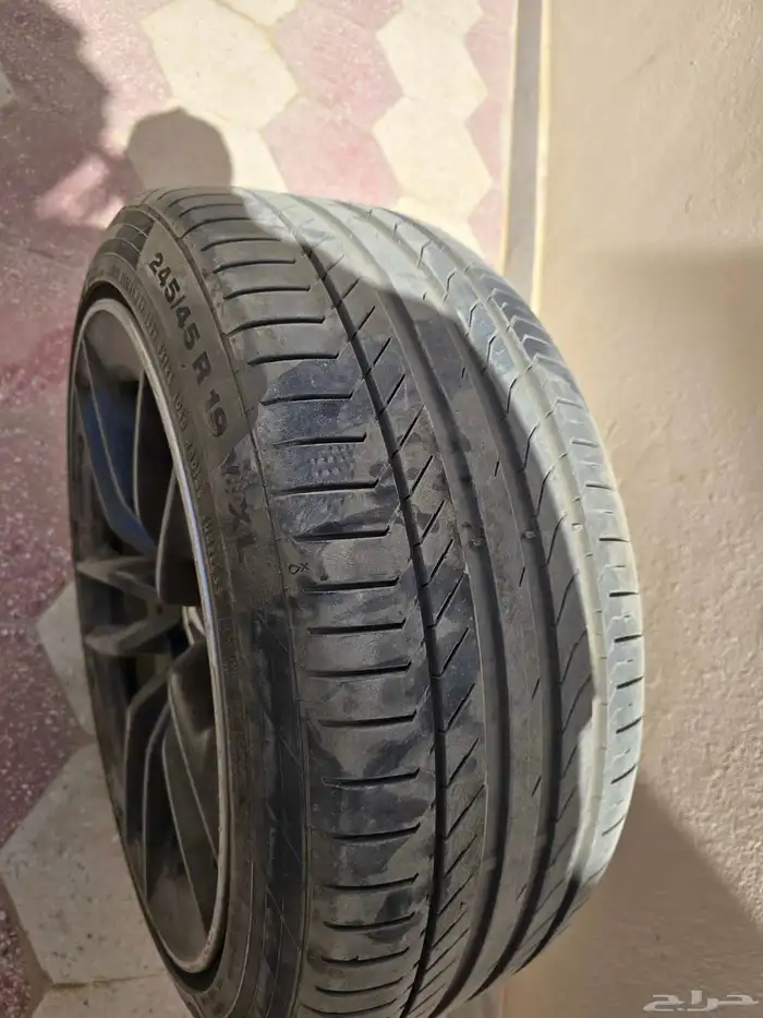 كفرات DUNLOP مرسيدس 7