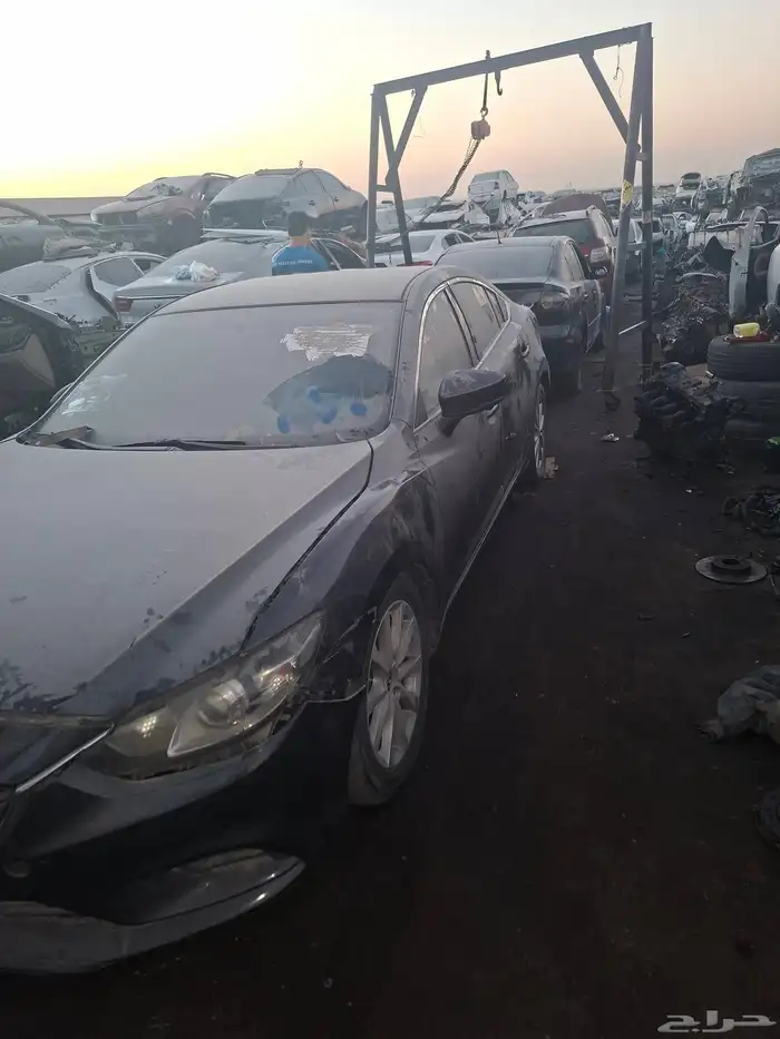 قطع غيار مازدا 6 موديل 2017 مكاين وجيربوكس جميع الموديلات 2