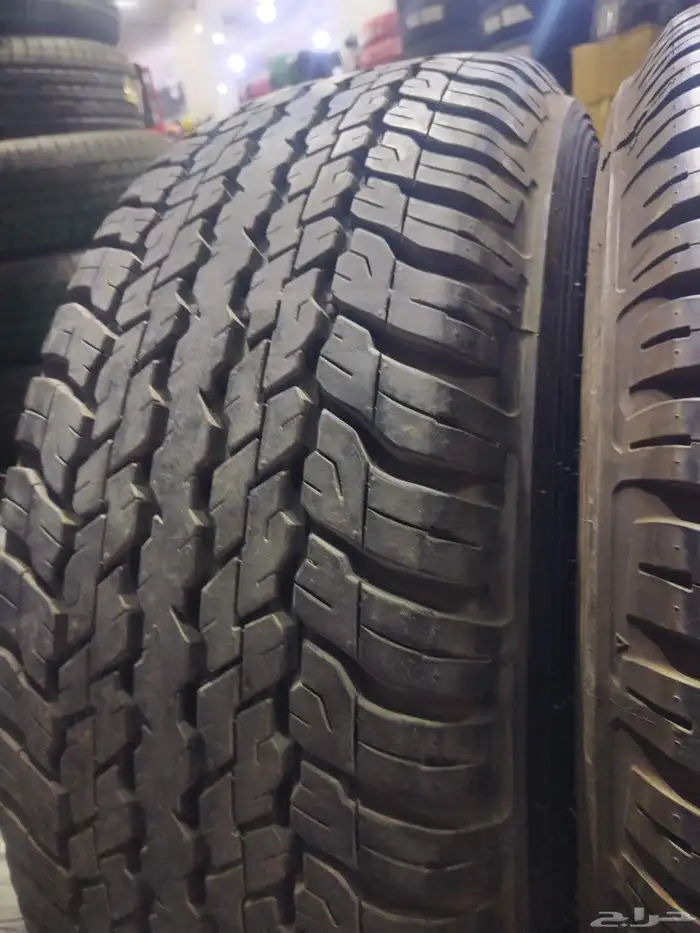 كفرات دنلوب 265 65 17 تاريخ 2023 اسبوع 39 دفعه 2024 2