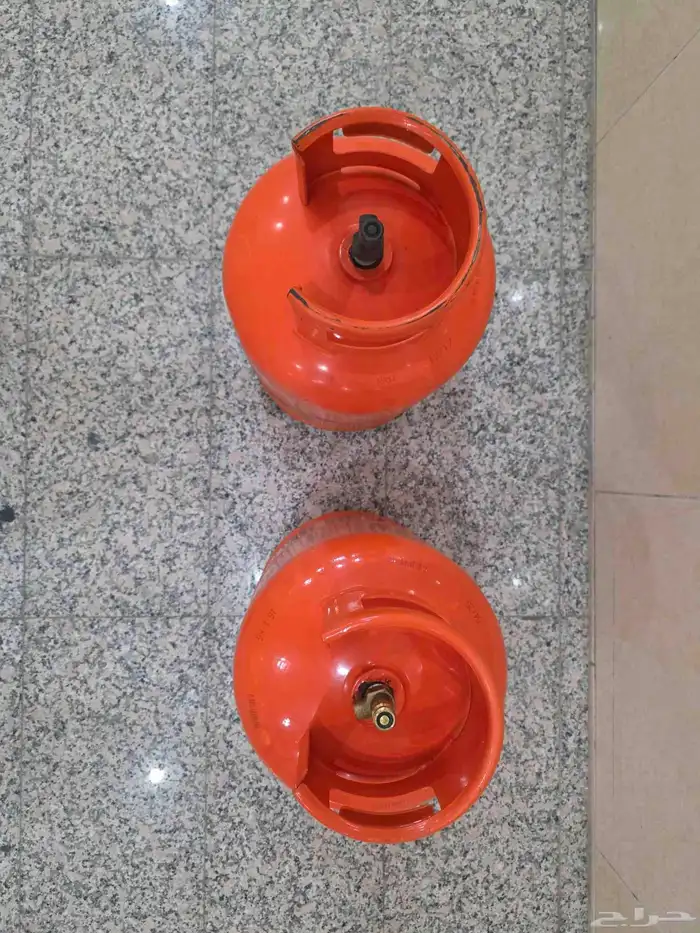 أنابيب غاز فارغة 1