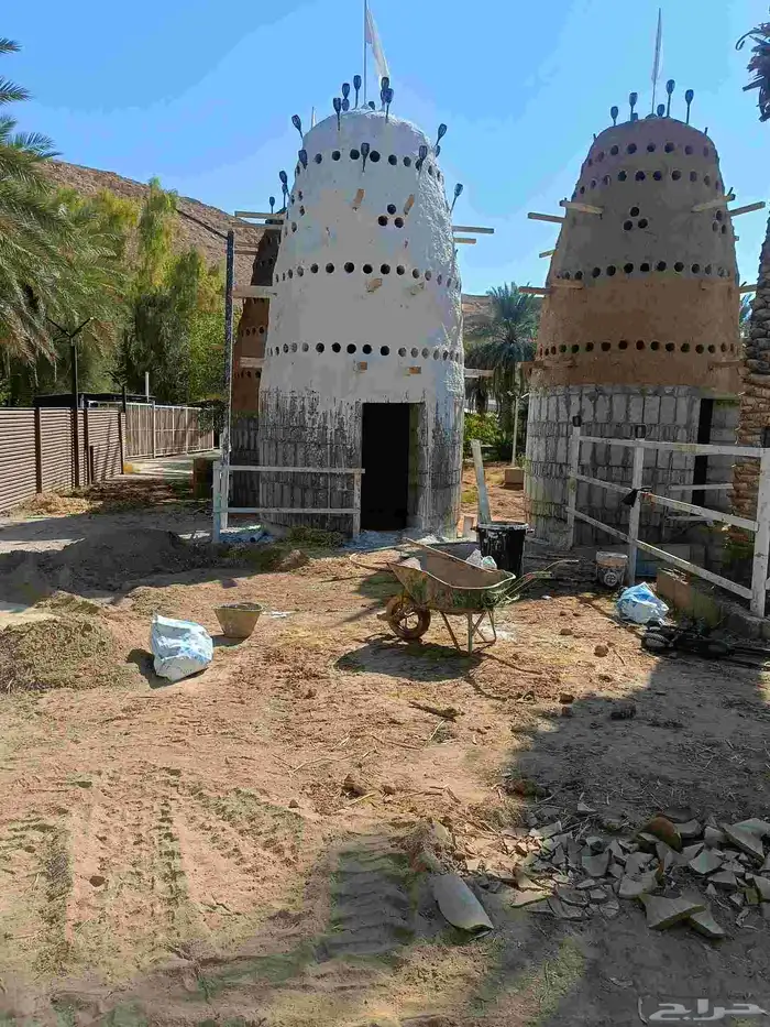 جميع انواع الفخار وابراج الحمام والفعاليات 1