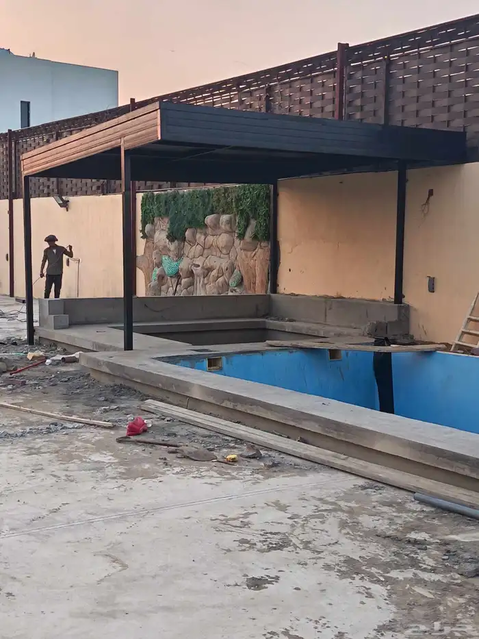 مظلات وسواتر ساندويش بنل جازان 11