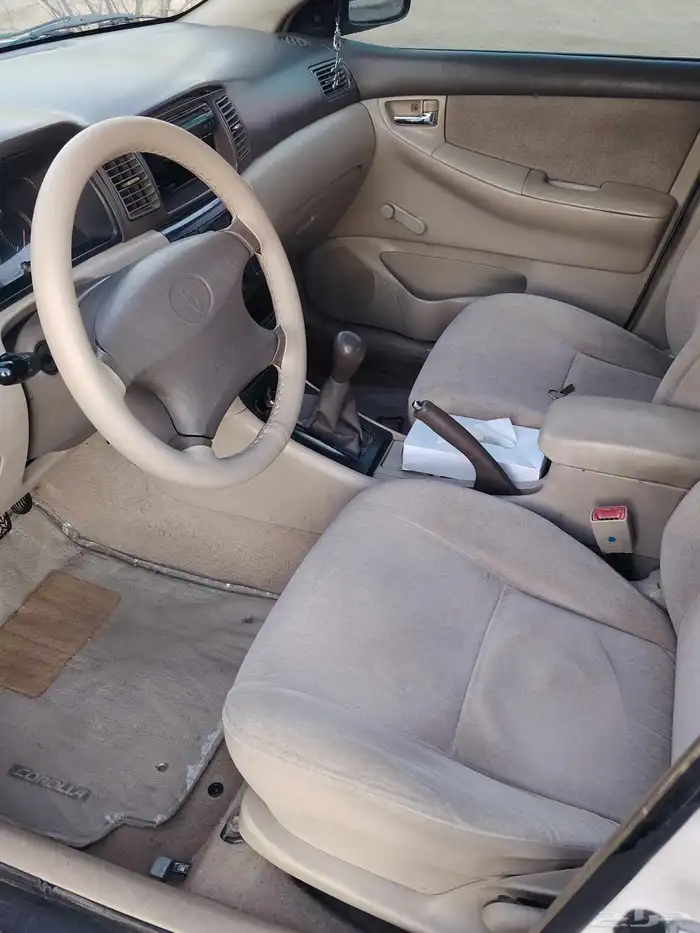 تويوتا كورولا 2003 8