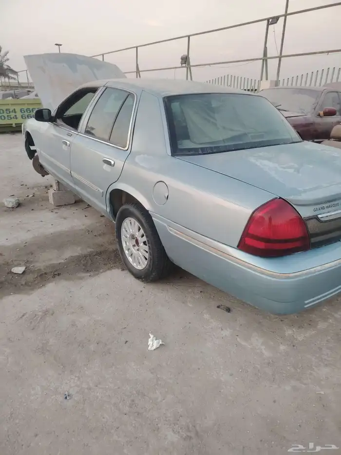 قراند ماركيز 2008 تشليح 4