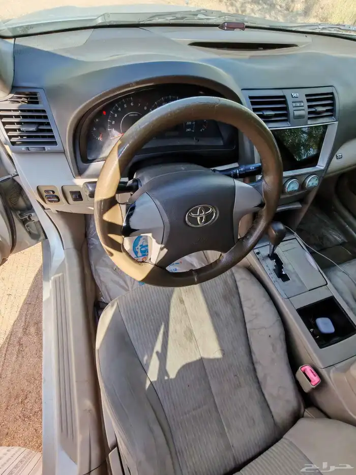 تويوتا كامري 2011 GL منوه المستخدم 8