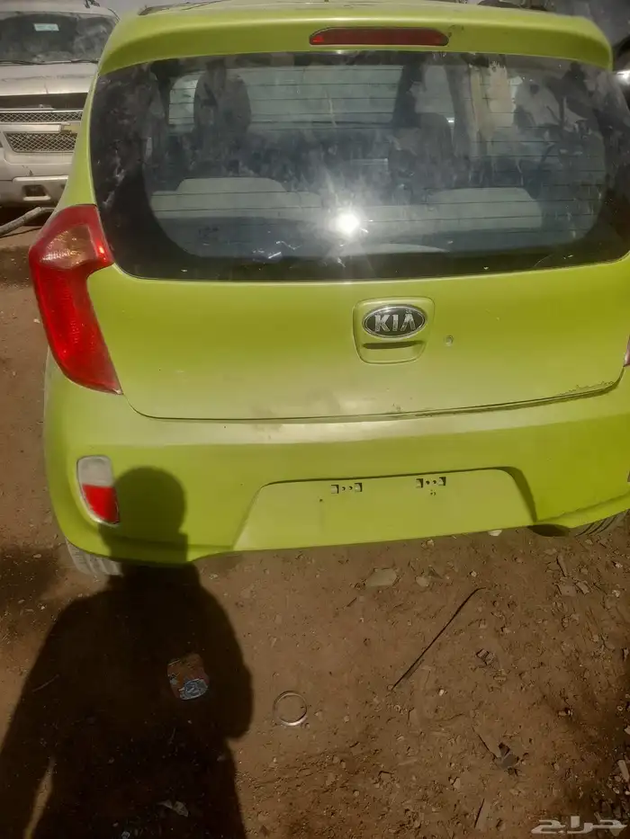 كيا   بيكانتو  موديل 2014 تشليح قطع غيار السيارات 1