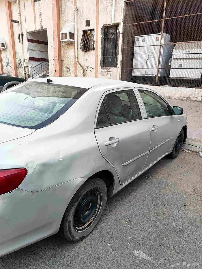 تيوتا كورلا 2008 جير عادى 3