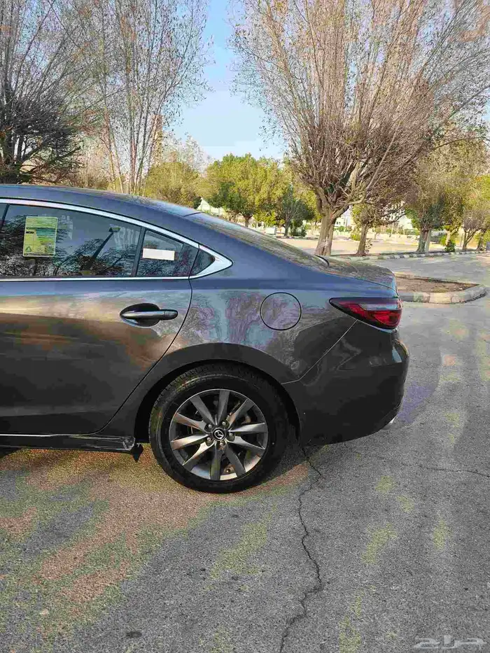 مازدا 6 مخزنه ماشيه 52 الف بالدمام في قمة النظافه ماشاءالله 8