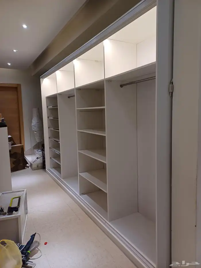 تفصيل الخزائن والدواليب حسب الطلب والتصميم بالرياض 1