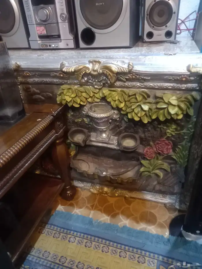 ساعه وشلالات ولوحه ومداخل وعبايات 3