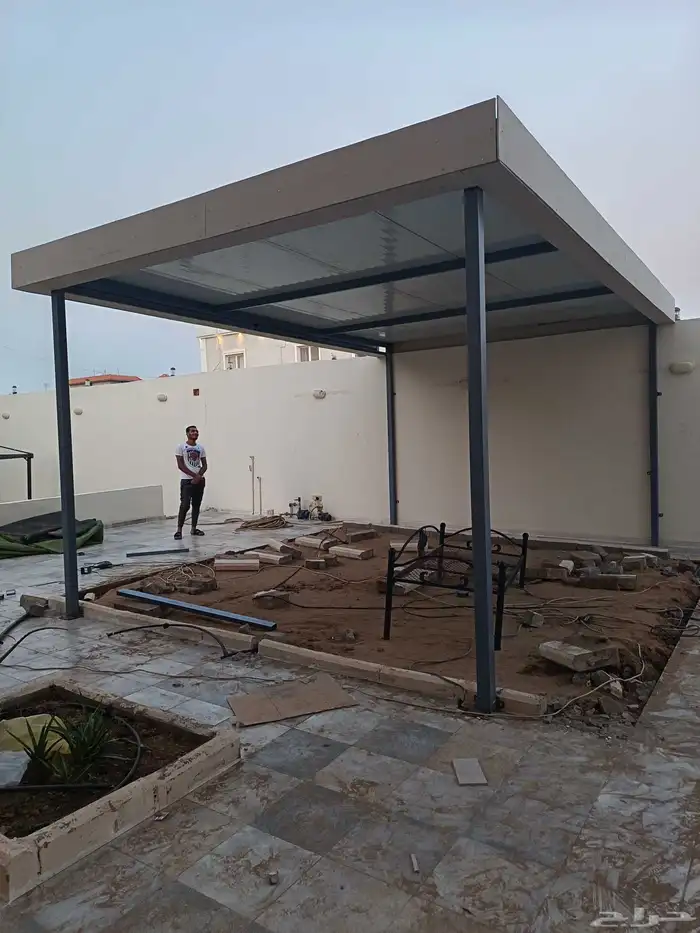 مظلات وسواتر ساندويش بنل جازان 13