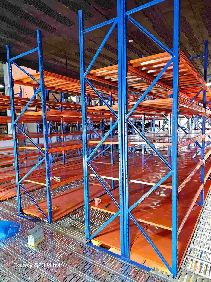 رفوف مستودعات تخزين 0