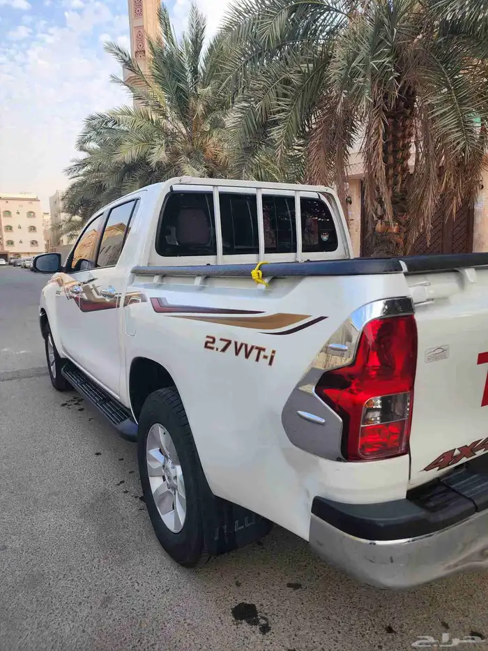 هايلوكس غمارتين تماتيك دبل 2