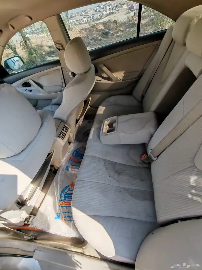 تويوتا كامري 2011 GL منوه المستخدم 5