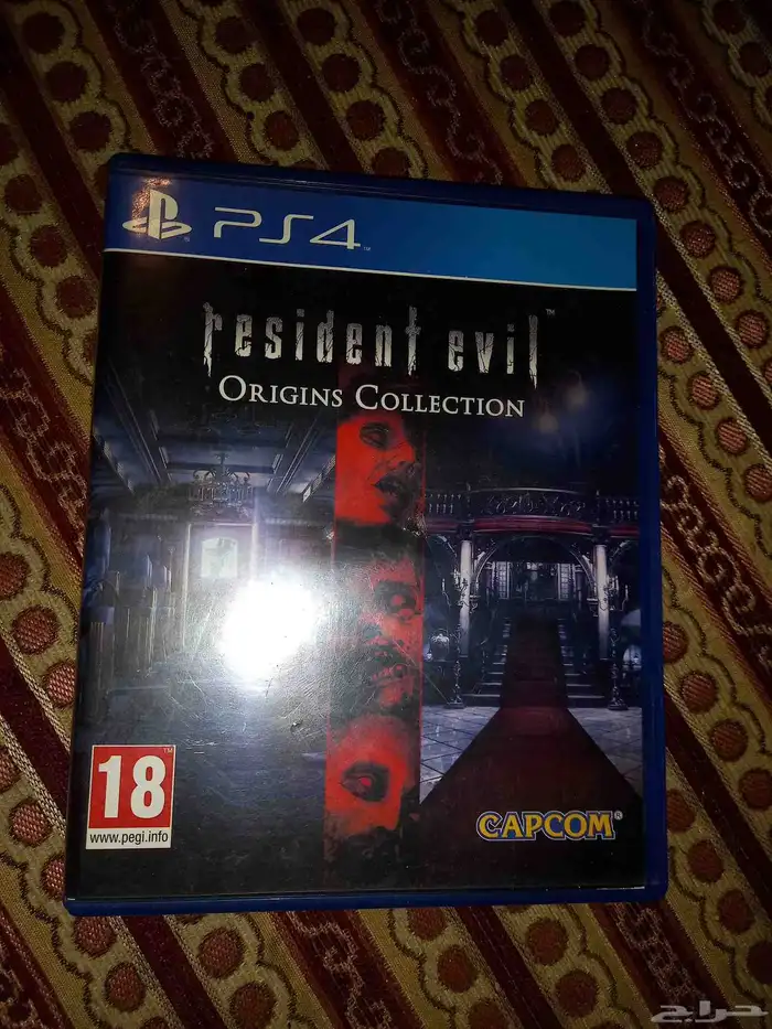 شريط Resident Evil 0   1 نظيف ورخيص 0