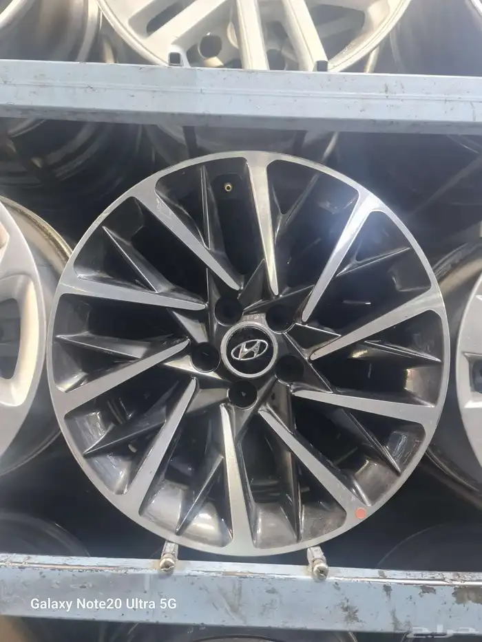 جنوط هونداي سوناتا مقاس 18 2020 اصلي وكاله 0