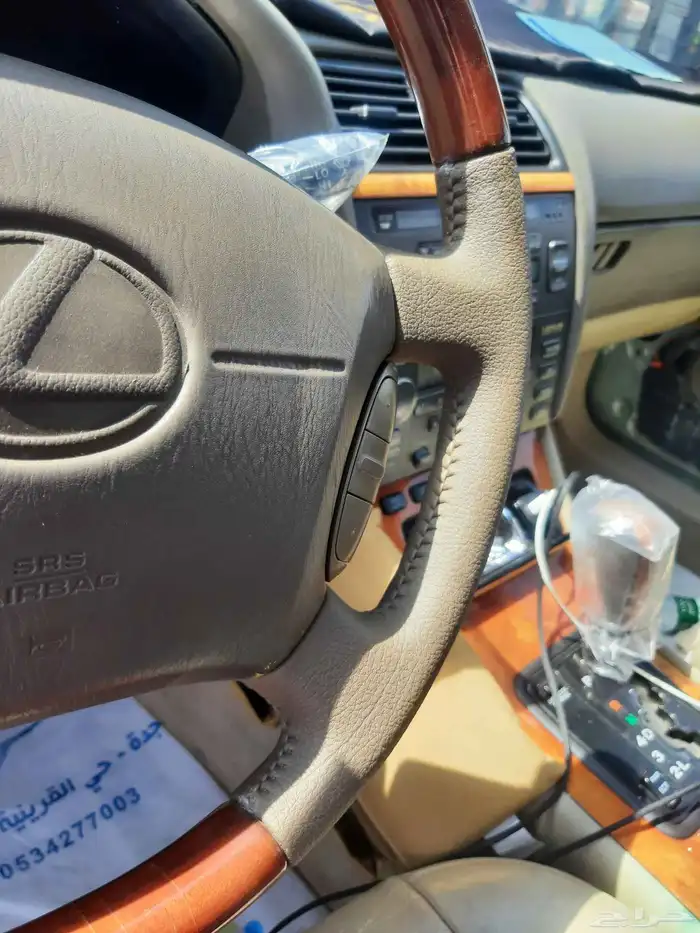 تنجيد دركسون لكزس 2