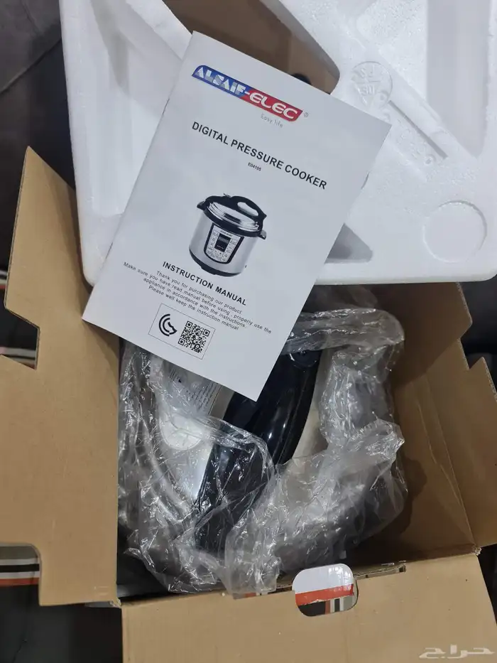 قدر ضغط كهربائي 6 لتر من شركة السيف 6