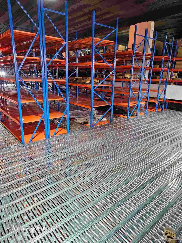 رفوف مستودعات تخزين 4