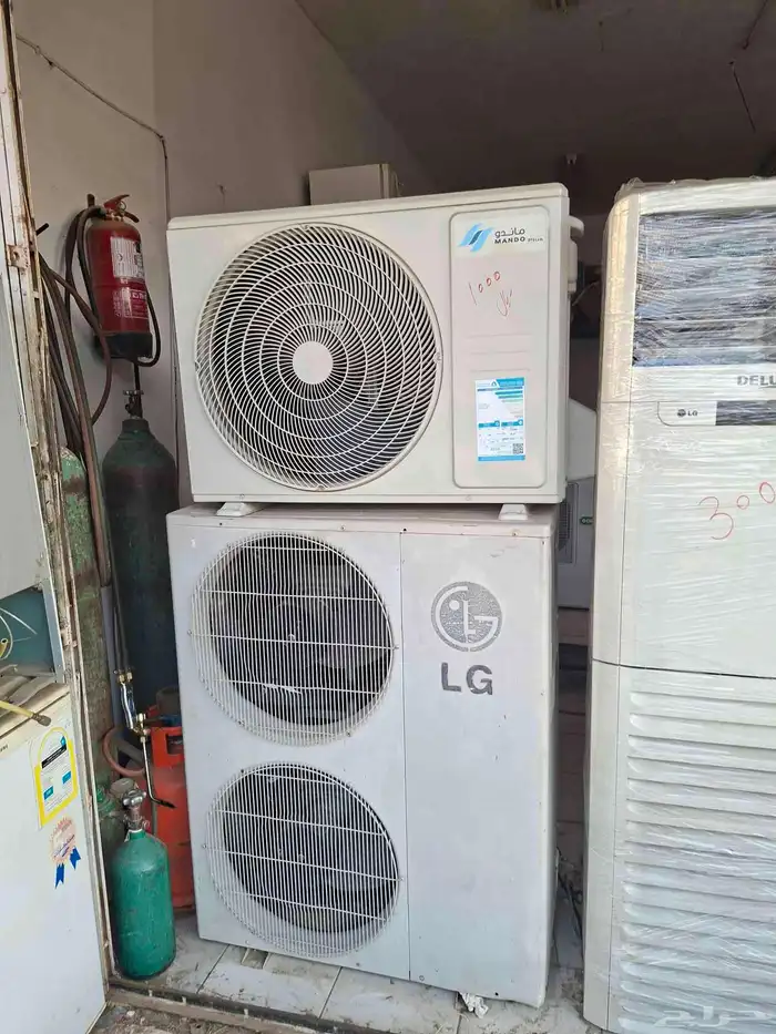 مكيف سبلت جنرل مودل 30 وحده مكيف دولاب مودل 55 وحده 4