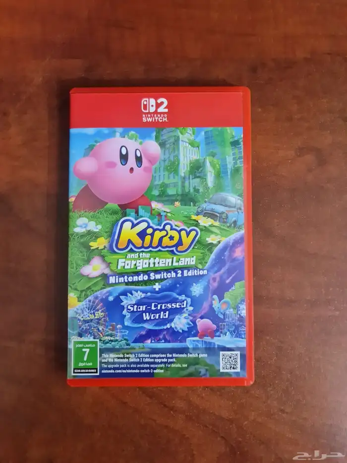 Nintendo Switch 2 Kirby and the Forgotten Land   Star Crosse 0