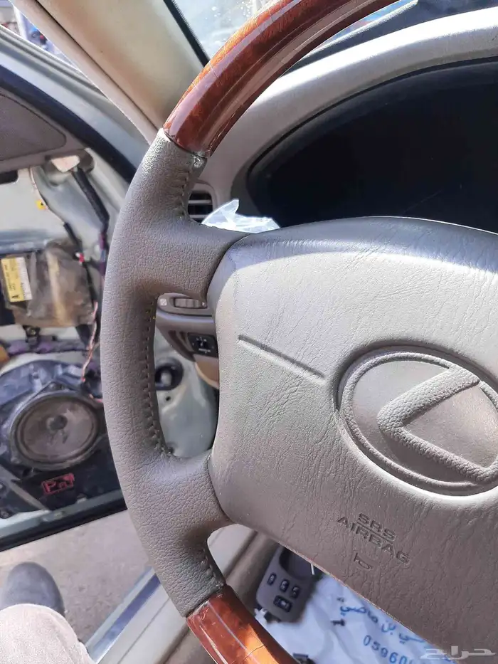 تنجيد دركسون لكزس 1