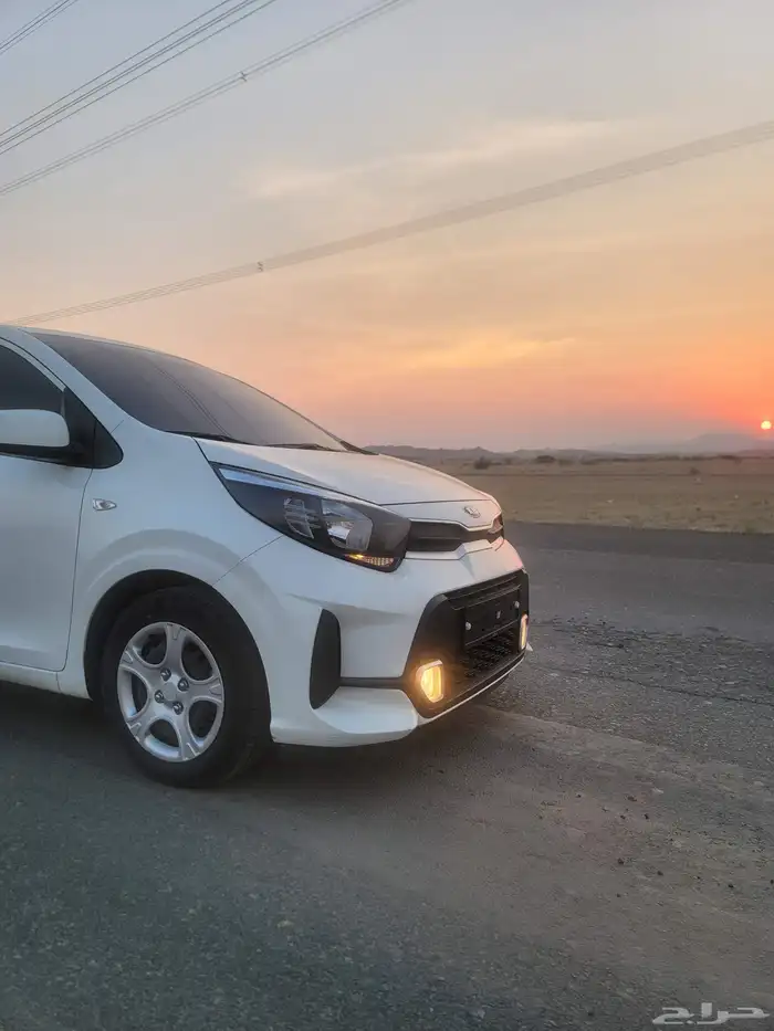 كيا مورنينق ( بيكانتو ) لشركات التوصيل كيتا و هنقر 25