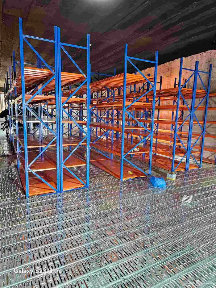 رفوف مستودعات تخزين 2