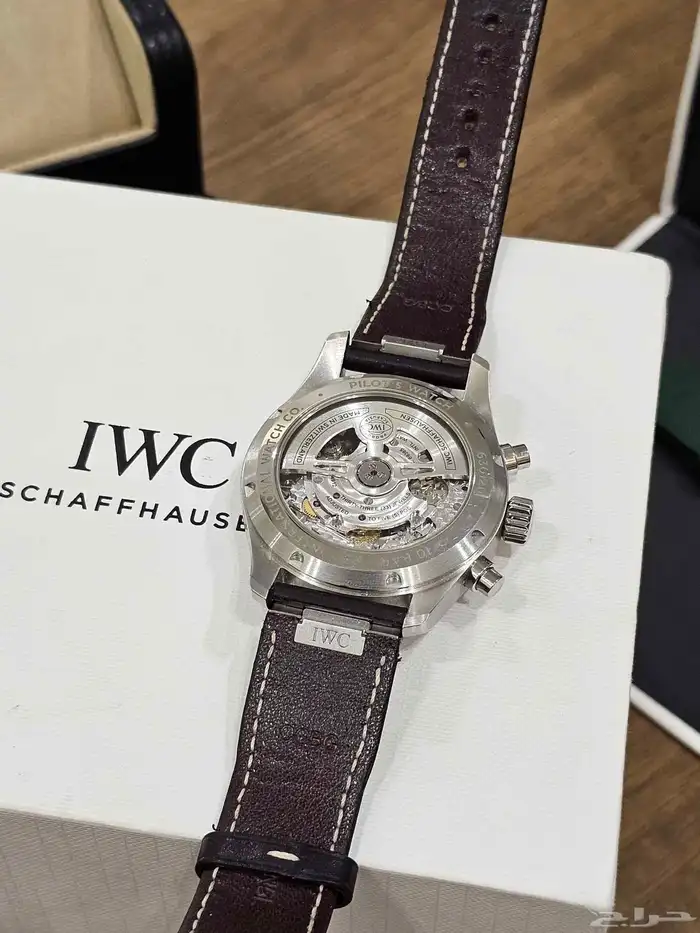 ساعه IWC Pilot 41mm 4