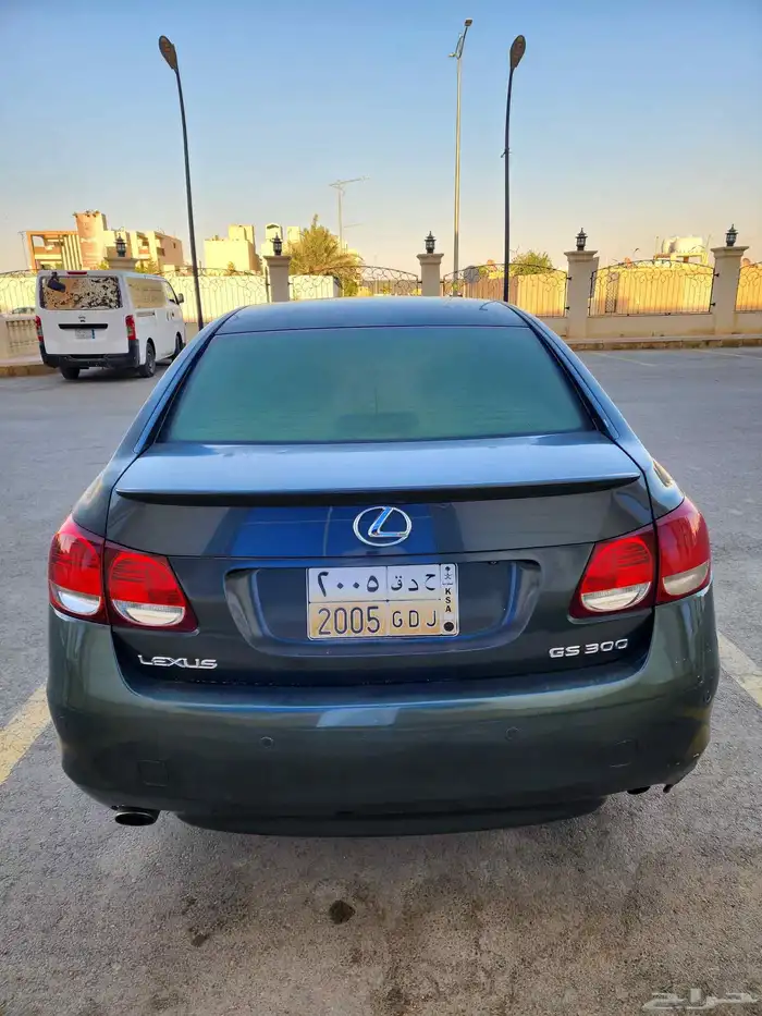لكزس gs300 6