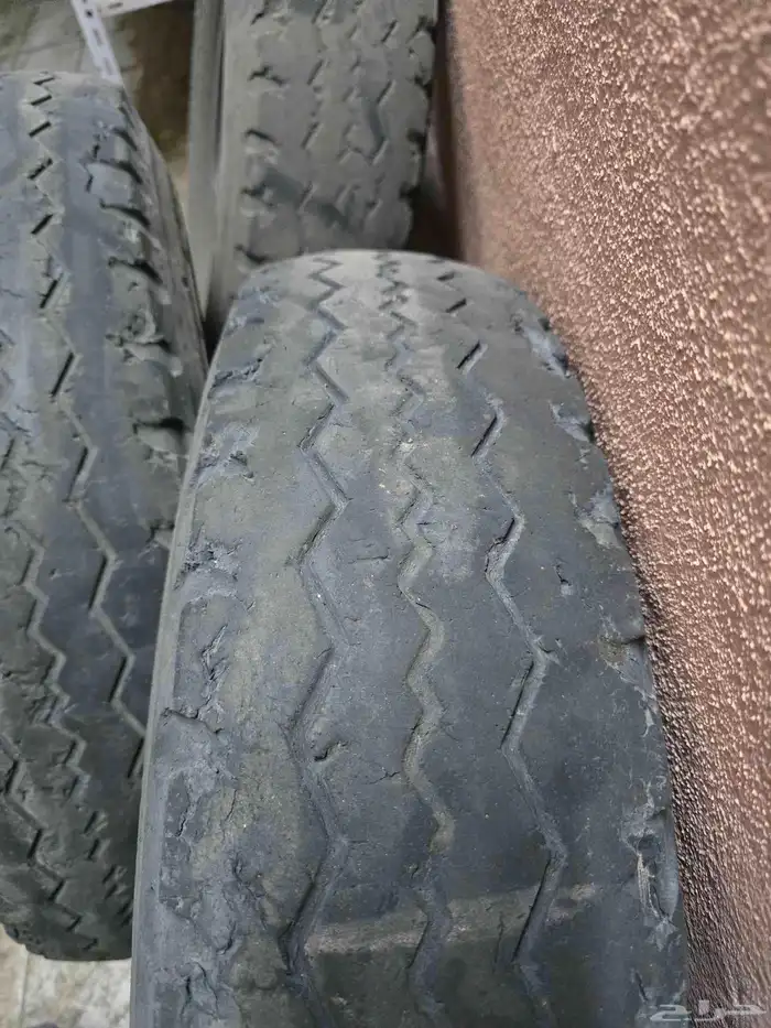 للبيع كفرات يوكوهاما الاصلية 6