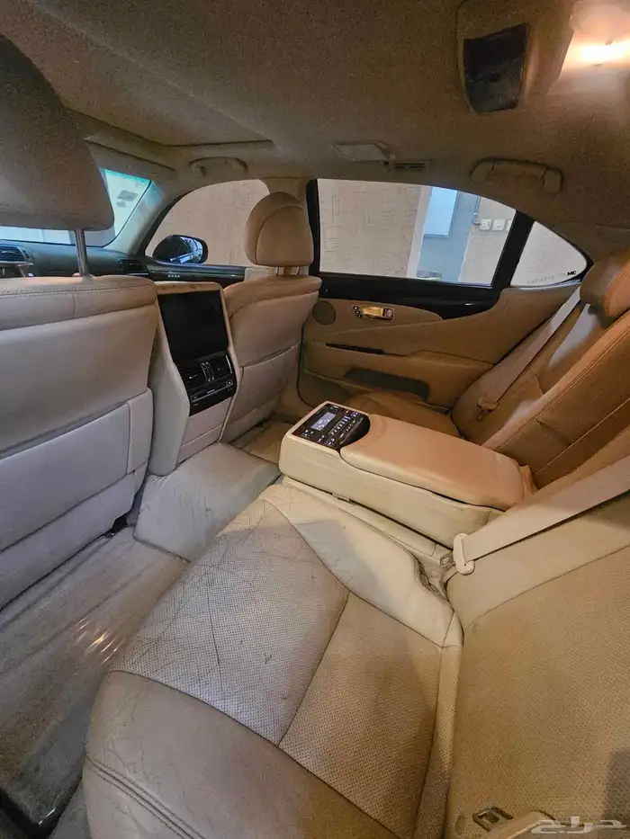 لكزس LS لارج 2010 للبيع ممشا 227 سعودي نظيف مفحوص مجدد 49