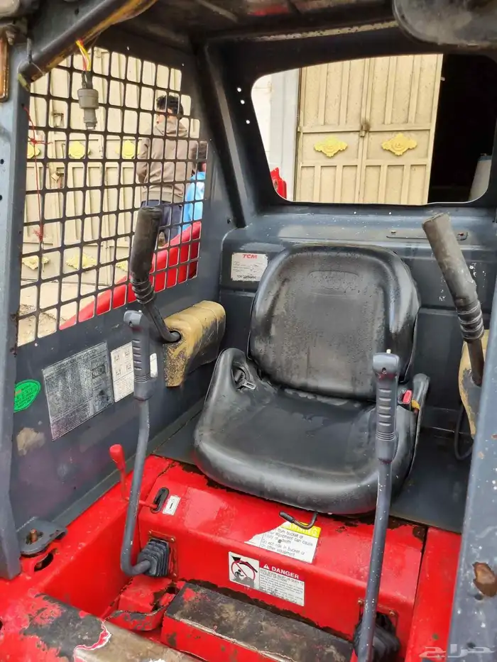 بوب كات نوع تي سي ام موديل2012 م 4سلند 3