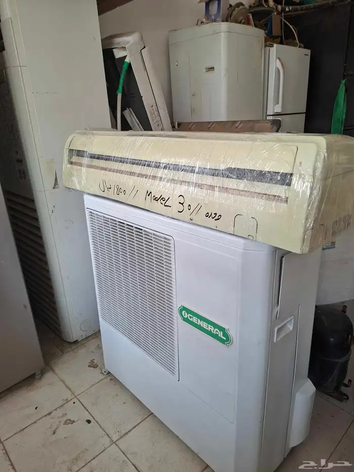مكيف سبلت جنرل مودل 30 وحده مكيف دولاب مودل 55 وحده 1