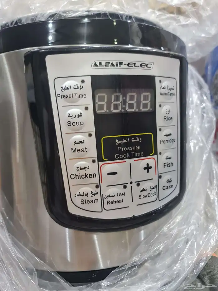 قدر ضغط كهربائي 6 لتر من شركة السيف 2