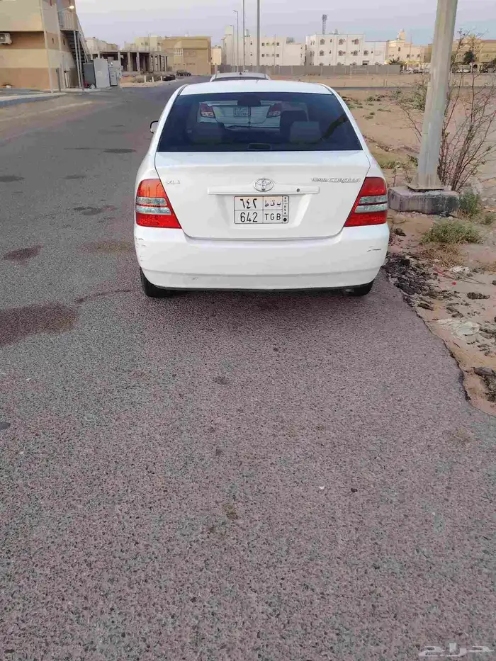 تويوتا كورولا 2003 12