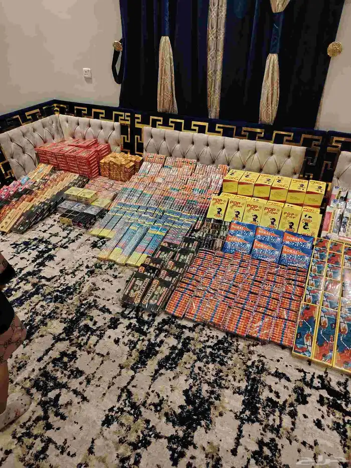 طراطيع والعاب ناريه بلجمله والقطاعي للاحتفالات والمناسبات 0