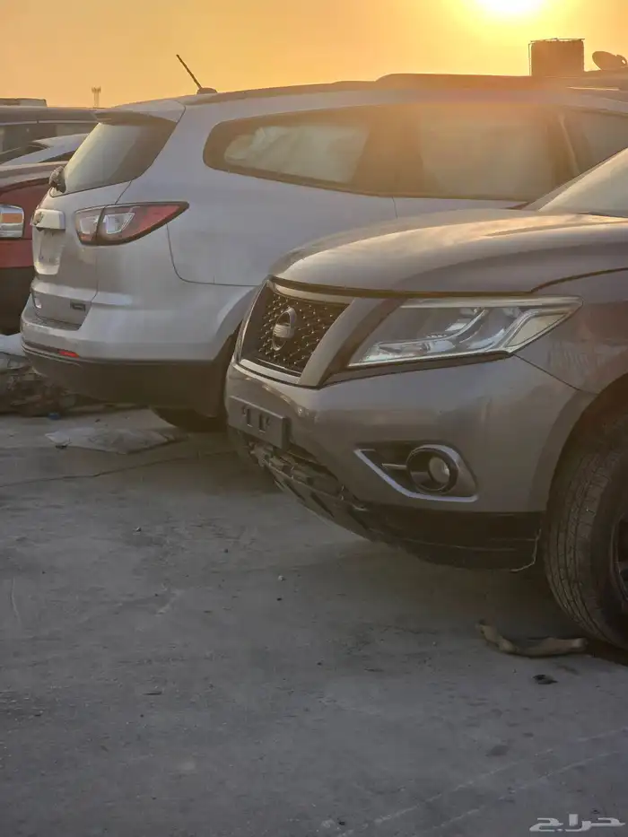 نيسان باثفندر قطع غيار تشليح 2016 1